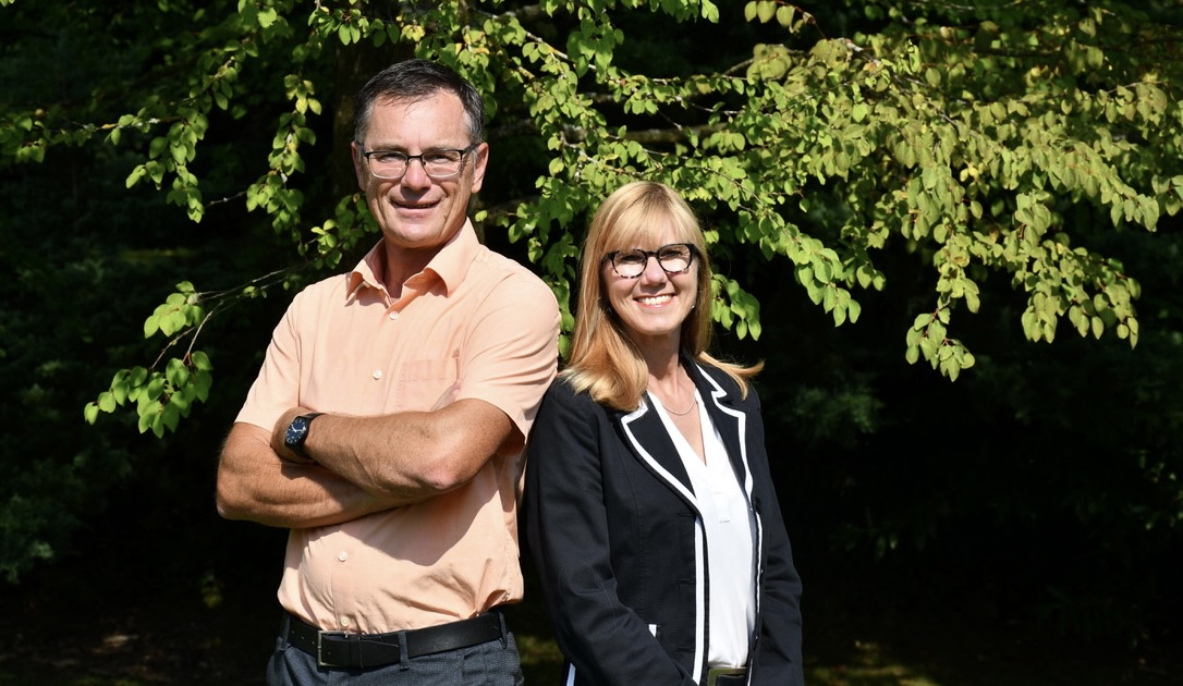 Peter und Claudia Frauenknecht